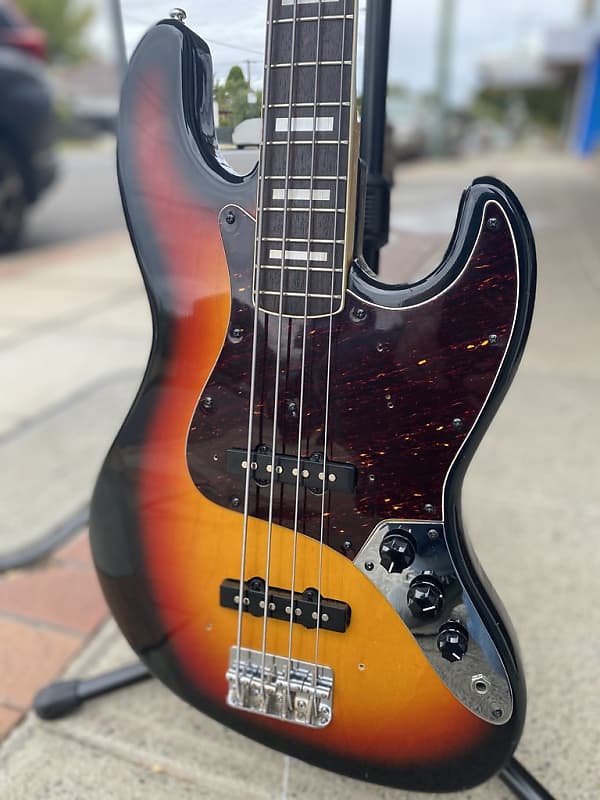 Fresher deals jazz bass