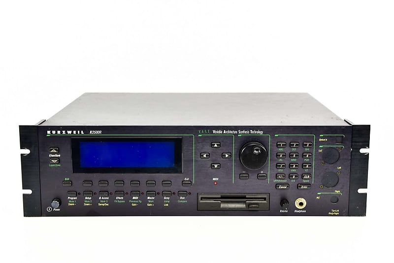 Kurzweil K2500-R Rackmount Digital Sound Module Occassion