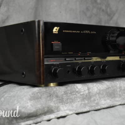 SANSUI AU-α707L Extra Sansui AU-α707 EXTRA Integrated Amplifier #BE00947 | eBay