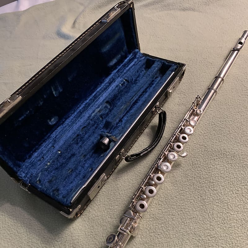Gemeinhardt OpenHole Flute M3S 1962 Sterling Silver Reverb