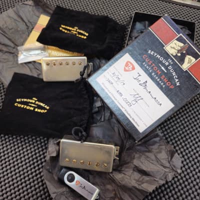 Seymour Duncan Custom Shop Joe Bonamassa Signature Pickup Set | Reverb