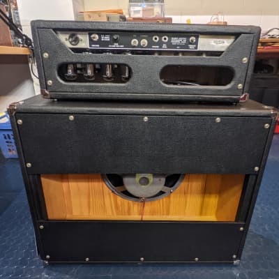 1966 Fender Showman Amp with 15" JBL in a Custom Cabinet image 4
