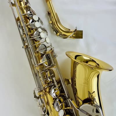 YAMAHA YAS-26 - SERVICED-  SUPER CLEAN ALTO SAXOPHONE PACKAGE W/ Xtras INCLUDED YAMAHA YAS-26 ALTO SAXOPHONE 2015 - 2020 - Brass Clear Lacquer image 4