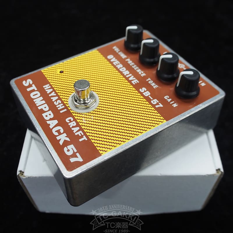 ギター hayashi craft stompback 57 Hayashi Craft Sb 57 Stompback 57 | Reverb Canada
