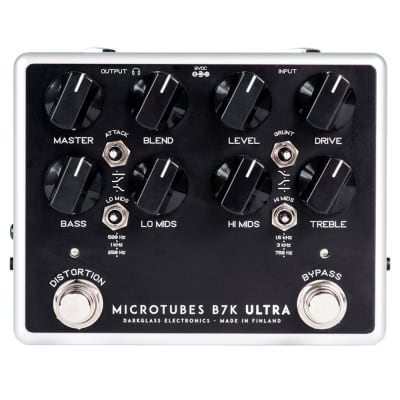 Darkglass Electronics Microtubes B7K Ultra V2 Bass Preamp | Reverb