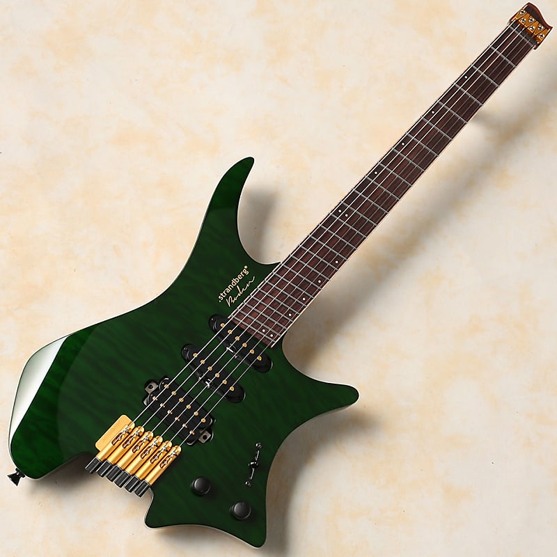 Strandberg Boden J6 STD Standard 5A Quilt Maple/Basswood (Jade Green  /Rosewood)