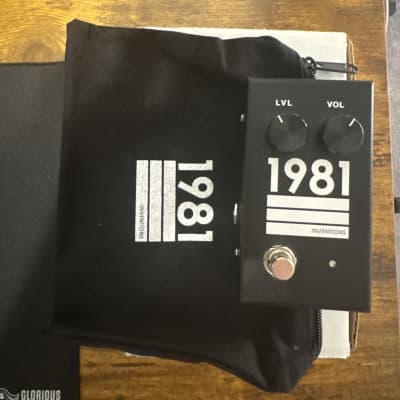 Reverb.com listing, price, conditions, and images for 1981-inventions-lvl