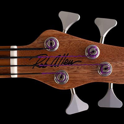 Rob Allen Mouse 30" Maple Short Scale Lined Fretless 2023 image 9