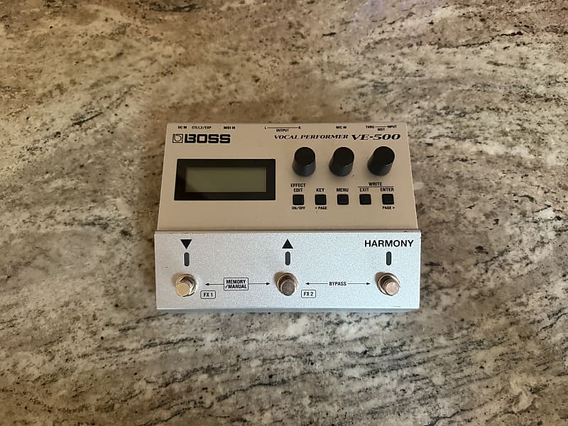 Boss VE-500 Vocal Performer