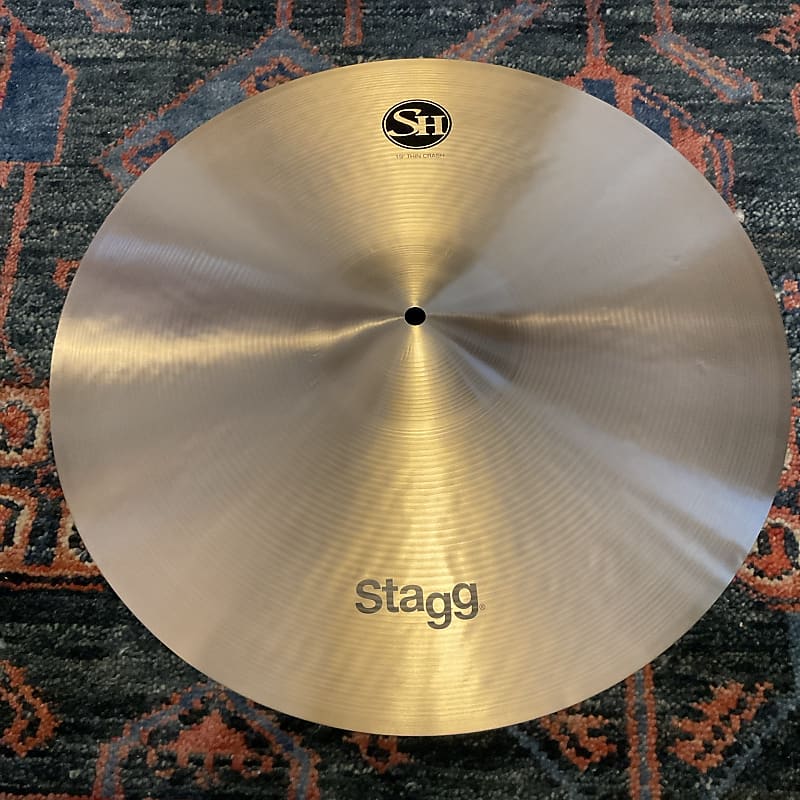 Stagg 19” SH Regular Thin Crash Cymbal Reverb