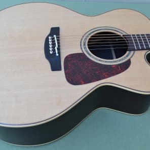 Takamine P5JC Pro Series 5 Jumbo Cutaway Acoustic Electric Guitar with OHSC- Made In Japan image 2