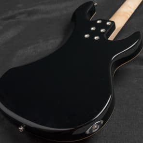 New G&L Kiloton Bass Jet Black on American Basswood Left Handed ~ Authorized G&L Premier Dealer image 6