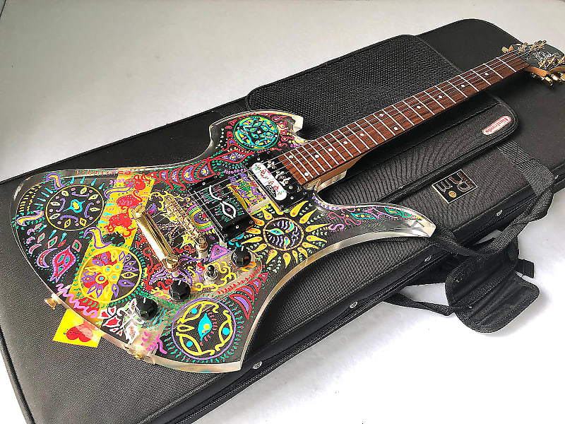 🪸B.C.Rich Hide🪸X-Japan松本秀人 custom MG x120 x140 x165