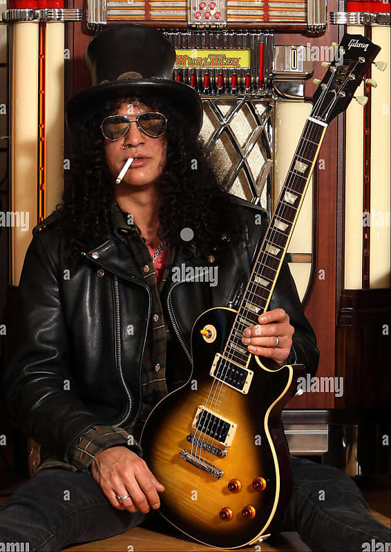 LIMITED EDITION SLASH LEATHER JACKET Custom Shop 
