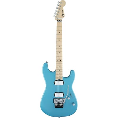 Charvel Pro Mod San Dimas Style 1 2H FR Electric Guitar Matte Blue Frost image 3