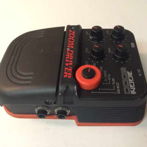 お歳暮 2025 Zoom Driver 5000 Overdrive Distortion Rare Vintage Guitar ギター
