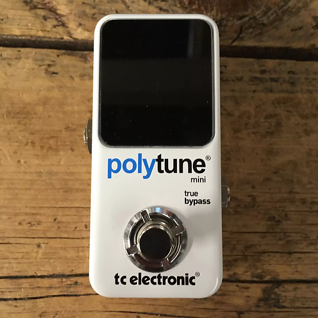 TC Electronic Polytune Mini Polyphonic Tuner Pedal image 1