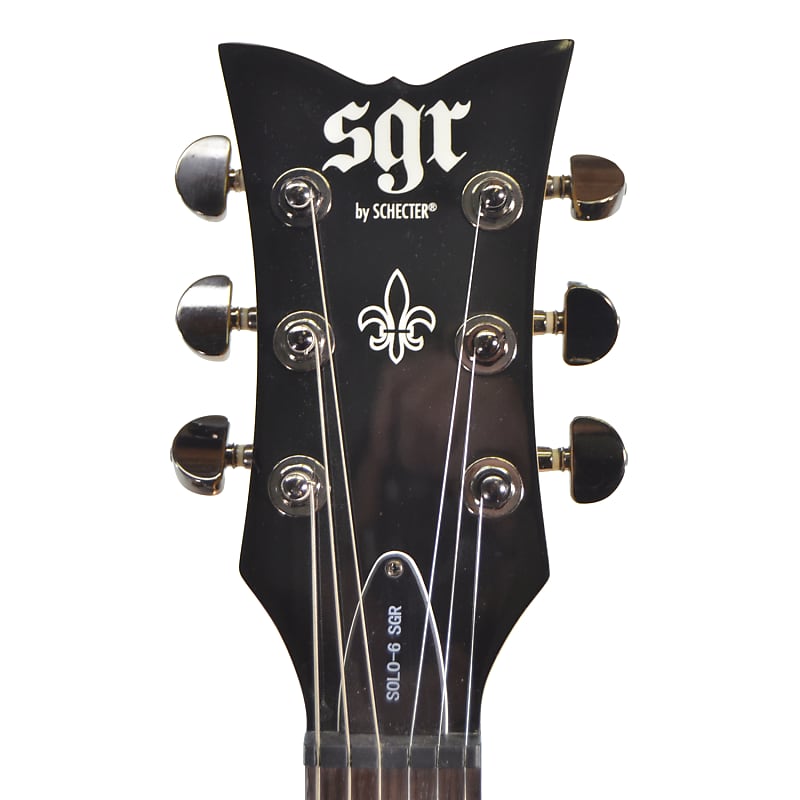 Schecter SGR Solo-6 Electric Guitar Black