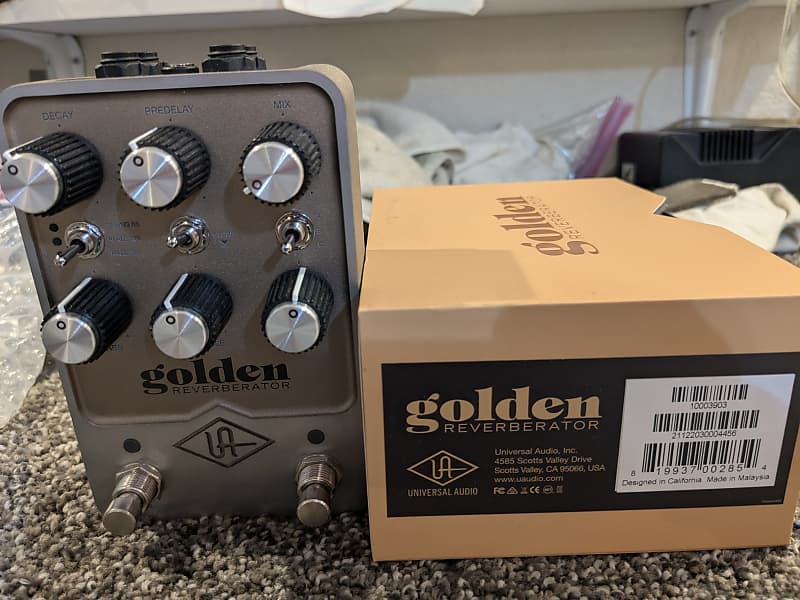 Universal Audio Golden Reverberator