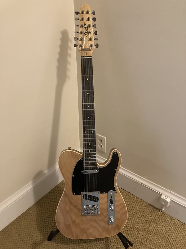 Cozart Twelve-String Electric Telecaster-style guitar Brand New. image 1