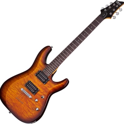 706極美品！ Schecter C-6 Plus 6弦エレキギター
