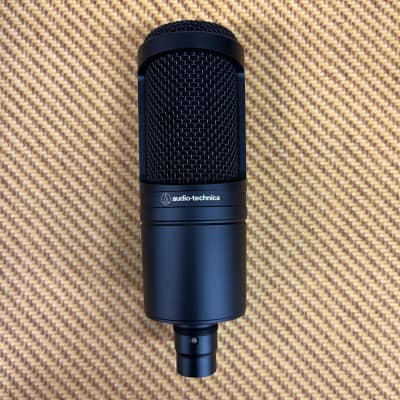 Audio-Technica AT2020 - Gearspace