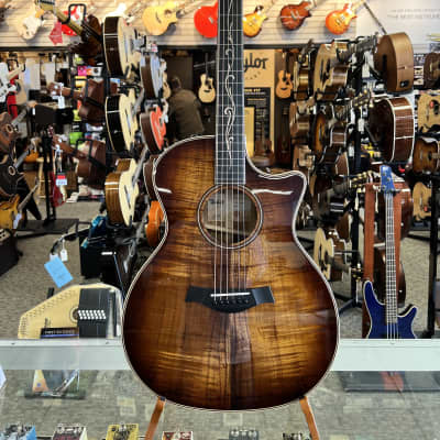 Taylor K24ce Hawaiian Koa Acoustic-Electric Guitar image 3