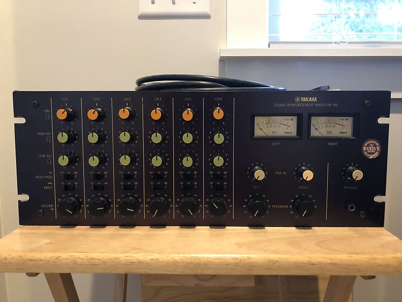Yamaha PM-180 (Revive Audio Direct Out Mod) | Reverb