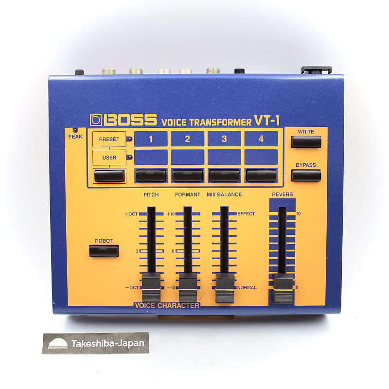 BOSS VT-1 ボイストランスフォーマー Boss VT-1 Voice Transformer | Reverb Canada