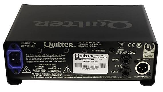 通販 人気】 Quilter OVERDRIVE202アンプヘッド(管理番号139) アンプ 