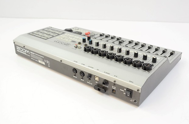 ZOOM HD16CD （Zoom HD16 16ch HDD Multi Track Recorder MTR