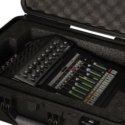 Gator Cases GMIX-DL1608-WP | Waterproof Injection-Molded Case for Mackie DL1608 Mixing Console (Black) image 6