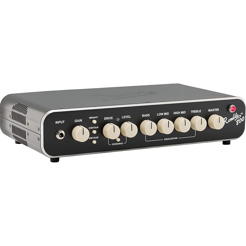 Fender Rumble 800 Bass Head, 400-800 Watts image 1