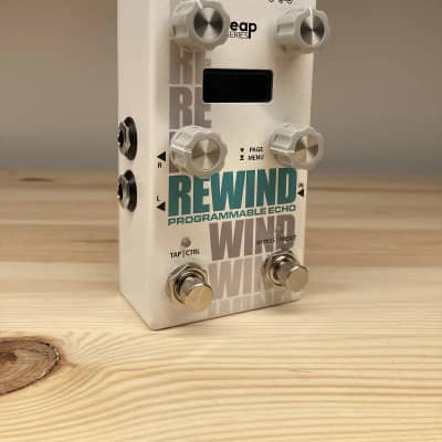 Reverb.com listing, price, conditions, and images for alexander-pedals-rewind-programmable-echo