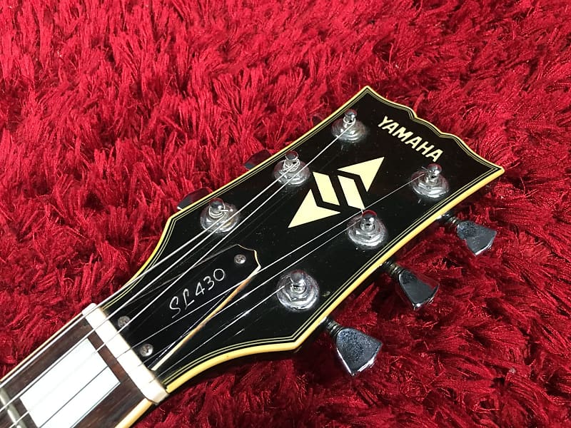 定番 Yamaha Reverb | Black Custom Paul Les Guitar Electric SL430 ギター