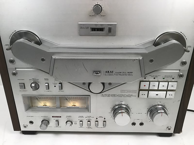 Akai GX-636 1/4 4-Channel 2-Track Tape Recorder