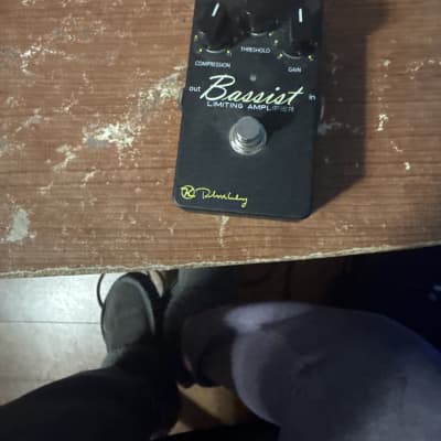 Reverb.com listing, price, conditions, and images for keeley-bassist-compressor