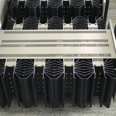 Krell KRS-200 Rare Balanced 200 Watt Class A Mono Amplifiers Pair image 5