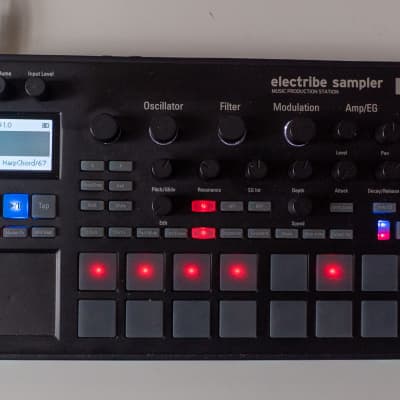 Korg Electribe 2 Sampler Music Production Station/Sampler - Black