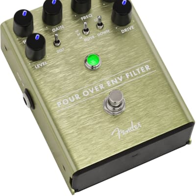 Used Fender Pour Over Envelope Filter Guitar Effects Pedal image 2