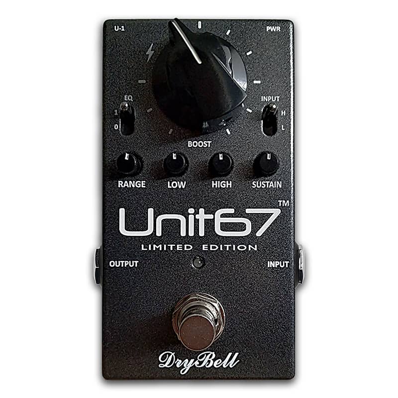 ★Dry Bell Unit67 ★ 美品 DryBell Unit67: Compressor + Rangemaster Boost