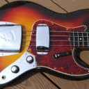 Fender Jazz Bass 1961 Sunburst Stack Knob
