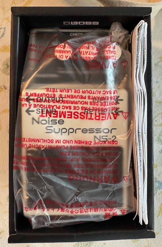 Boss NS-2 Noise Suppressor