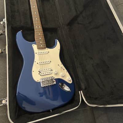 Fender Standard HSS Stratocaster with Maple Fretboard 2006 - 2008 - Electron Blue image 14