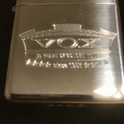 Zippo Vox 50th Anniversary Sterling Silver | Reverb