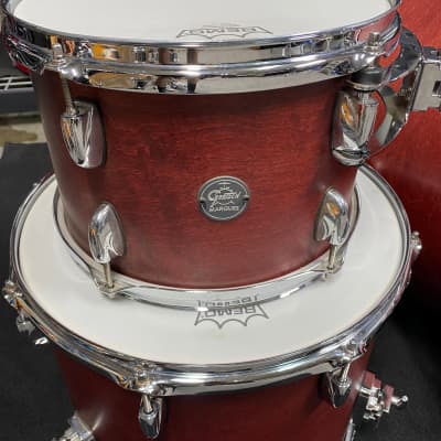 Gretsch Marquee Series Drum Set 3 Piece - Satin Dark Cherry - 12/16/22 image 3