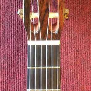 Dake Traphagen Classical Guitar 1998 Spruce/Cypress image 4