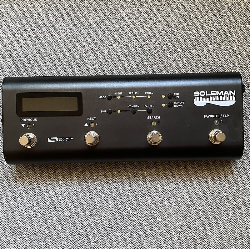 Source Audio Soleman MIDI Foot Controller