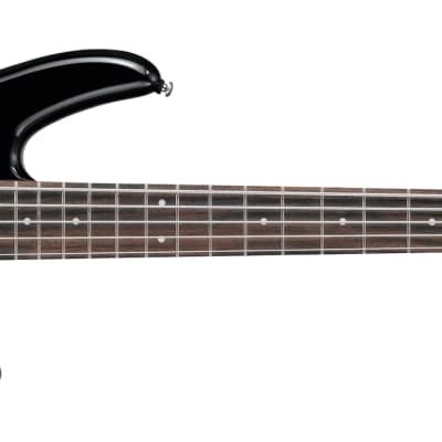 Ibanez GSR205BK Gio GSR 5-string Electric Bass, Black RW for sale
