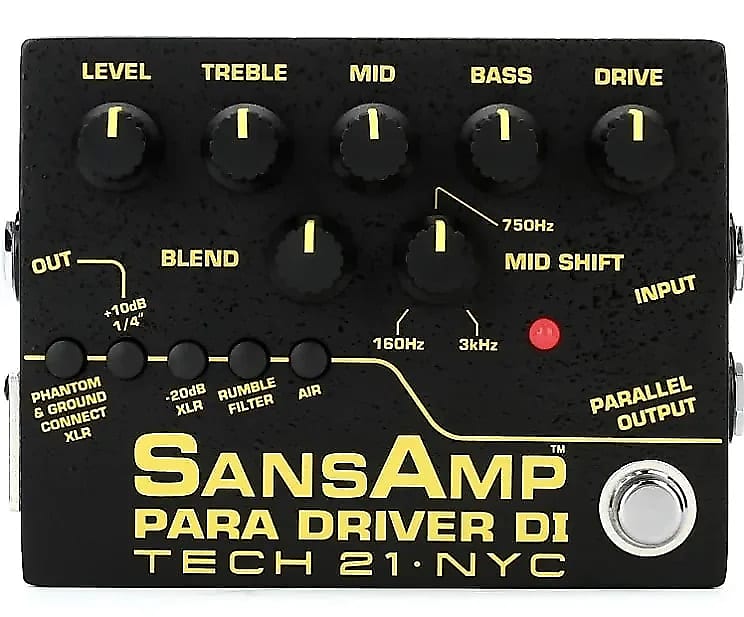 Tech 21 SansAmp Para Driver DI V2